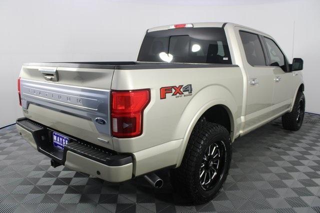 Photo of 2018 White Gold Ford F-150