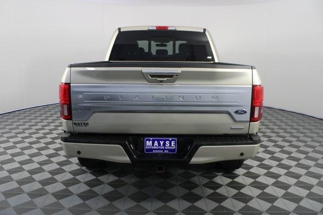 Photo of 2018 White Gold Ford F-150