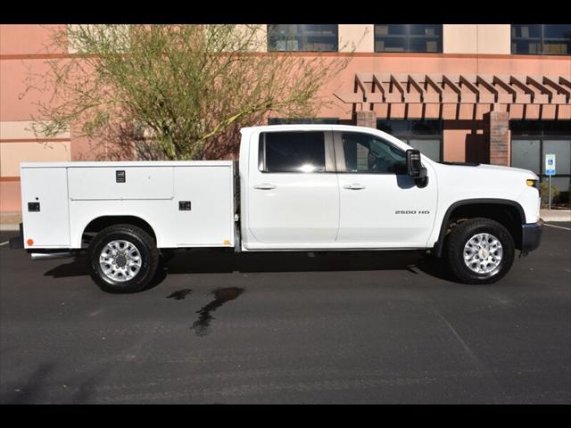 2022 Chevrolet Silverado 2500