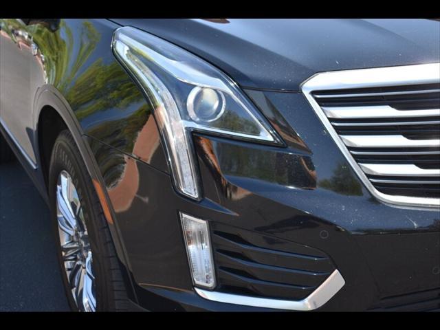 Photo of 2018 Stellar Black Metallic Cadillac XT5