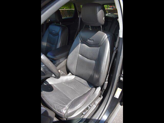 Photo of 2018 Stellar Black Metallic Cadillac XT5