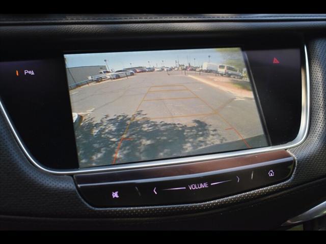 Photo of 2018 Stellar Black Metallic Cadillac XT5