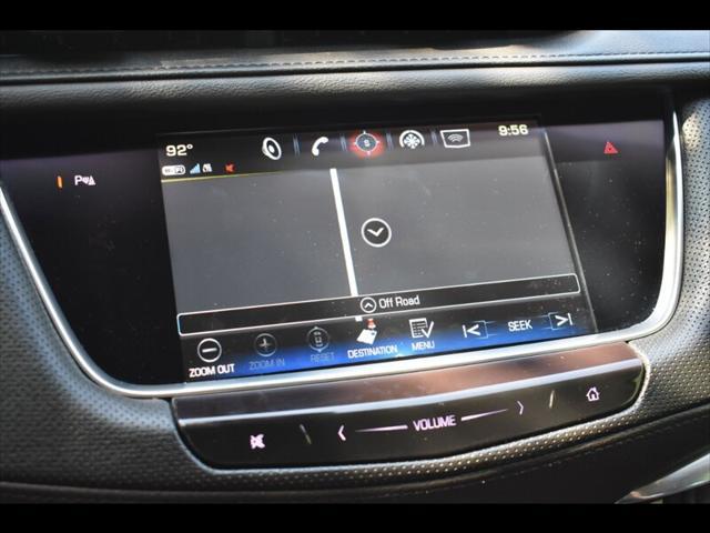 Photo of 2018 Stellar Black Metallic Cadillac XT5