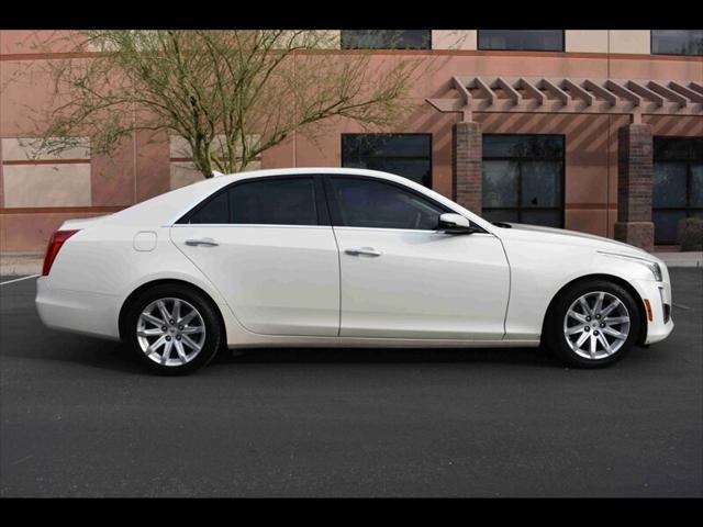 2014 Cadillac CTS