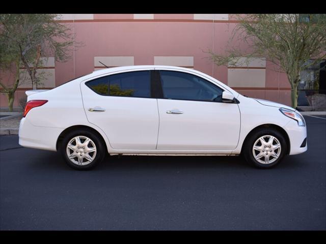 2018 Nissan Versa