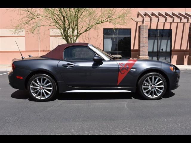2018 Fiat 124 Spider
