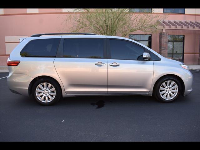 2017 Toyota Sienna