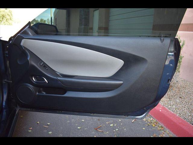 Photo of 2015 Blue Velvet Metallic Chevrolet Camaro