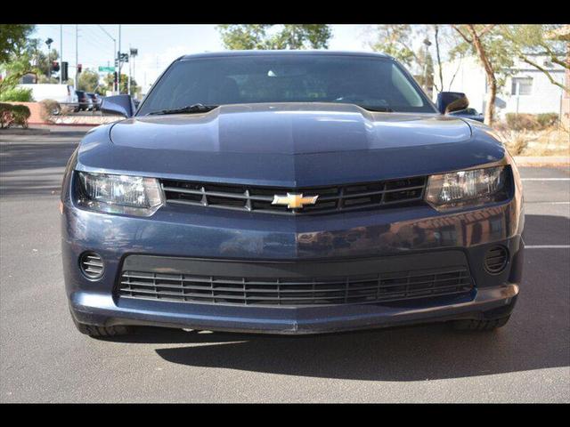 Photo of 2015 Blue Velvet Metallic Chevrolet Camaro