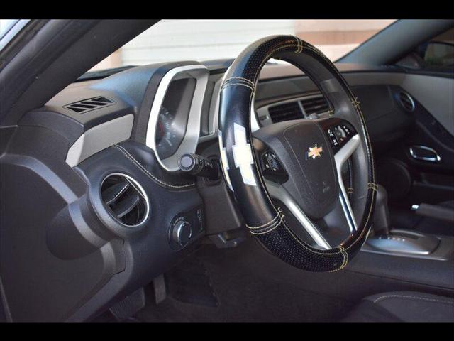 Photo of 2015 Blue Velvet Metallic Chevrolet Camaro