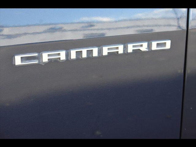 Photo of 2015 Blue Velvet Metallic Chevrolet Camaro