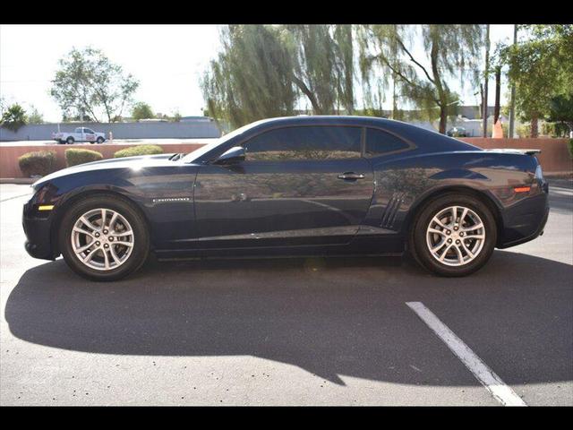 Photo of 2015 Blue Velvet Metallic Chevrolet Camaro