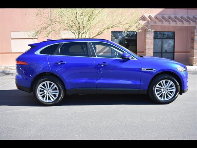 2018 Jaguar F-pace