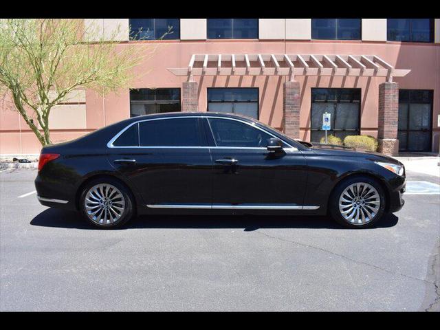 2017 Genesis G90