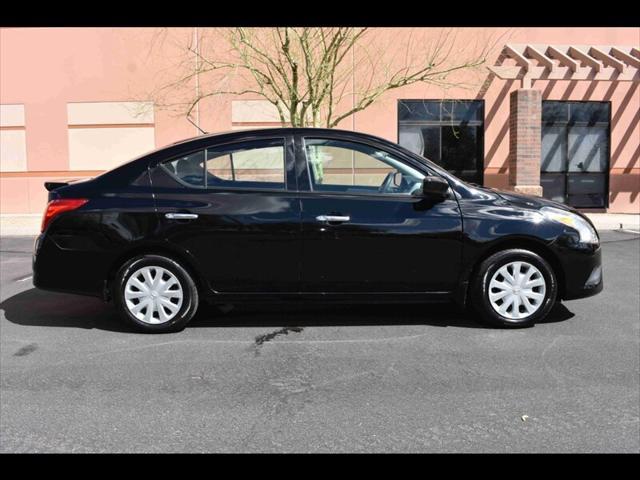 2018 Nissan Versa