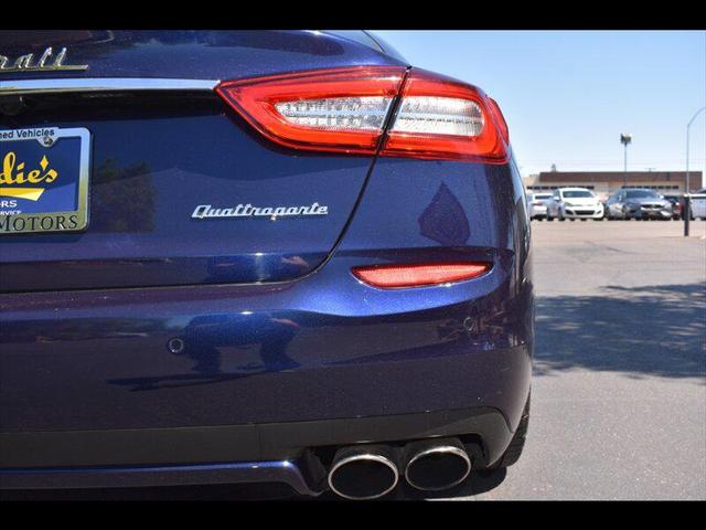 Photo of 2016 Blu Passione Maserati Quattroporte