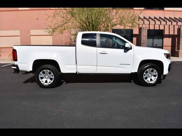 2021 Chevrolet Colorado