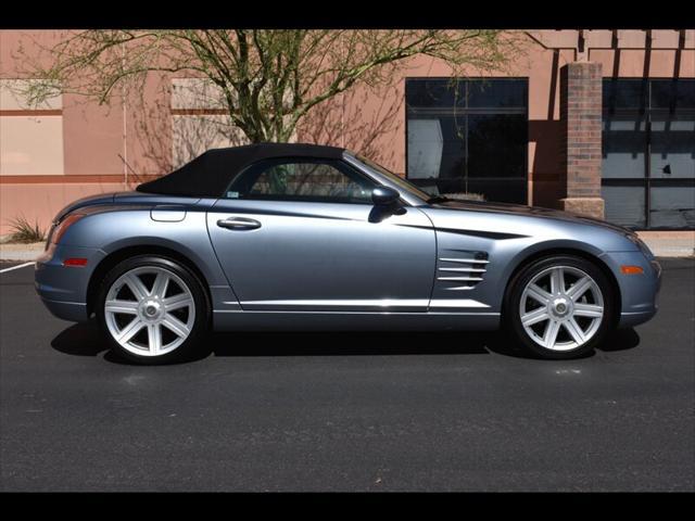 2008 Chrysler Crossfire