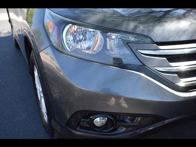 Photo of 2013 Urban Titanium Metallic Honda CR-V