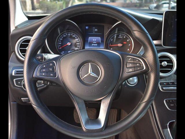 Photo of 2016 Palladium Silver Metallic Mercedes-Benz C-Class