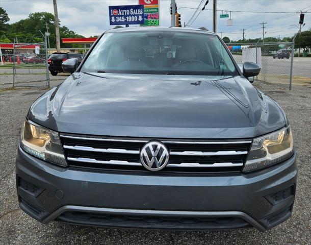 2018 Volkswagen Tiguan
