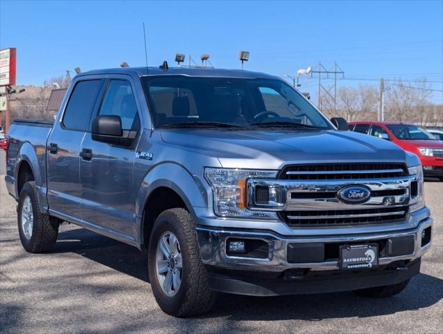 Photo of 2020 Silver Ford F-150