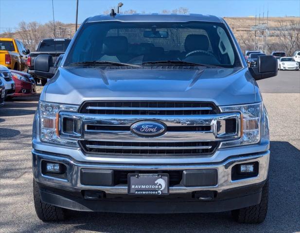 Photo of 2020 Silver Ford F-150