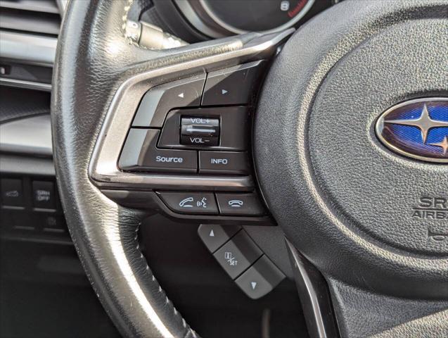 Photo of 2021 Silver Subaru Forester