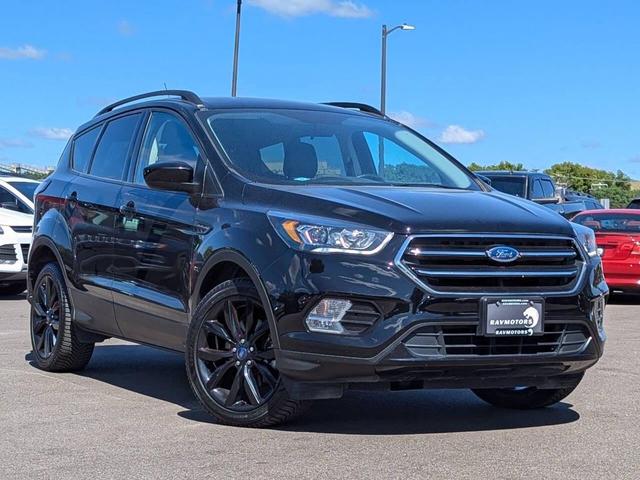Photo of 2018 Black Ford Escape