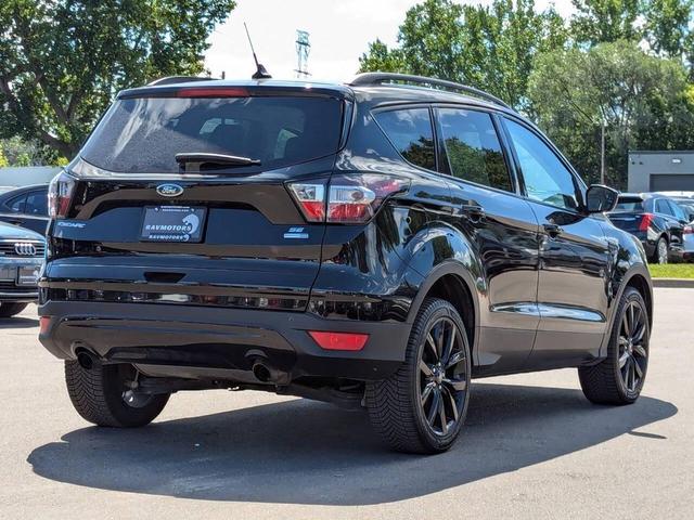 Photo of 2018 Black Ford Escape