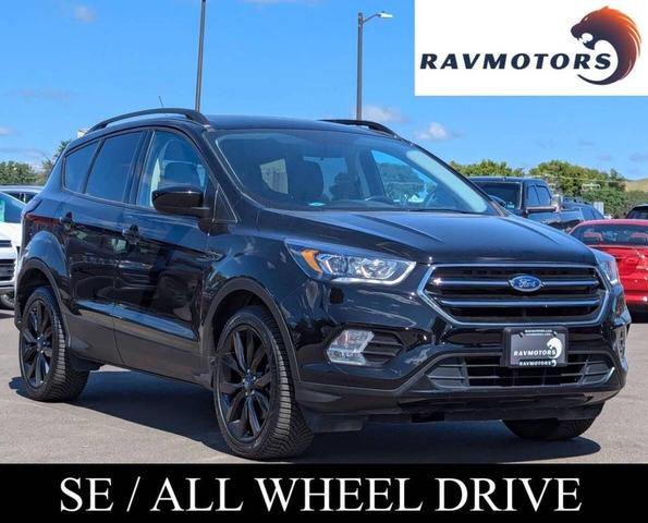 Photo of 2018 Black Ford Escape