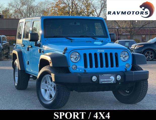 2018 Jeep Wrangler Jk Unlimited