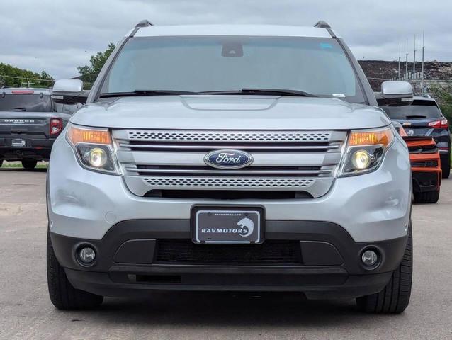 Photo of 2015 Silver Ford Explorer