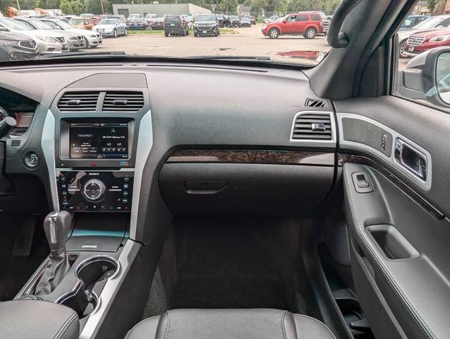 Photo of 2015 Silver Ford Explorer