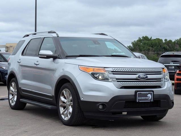 Photo of 2015 Silver Ford Explorer
