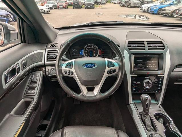 Photo of 2015 Silver Ford Explorer