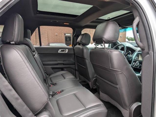 Photo of 2015 Silver Ford Explorer