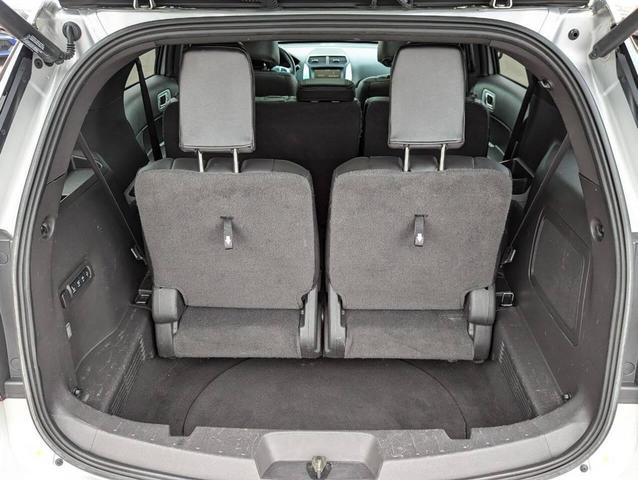 Photo of 2015 Silver Ford Explorer