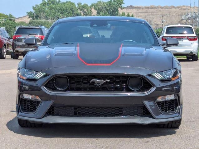 Photo of 2022 Black Ford Mustang