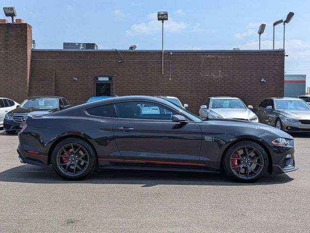 Photo of 2022 Black Ford Mustang