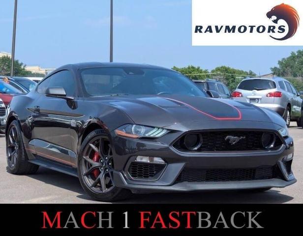 Photo of 2022 Black Ford Mustang