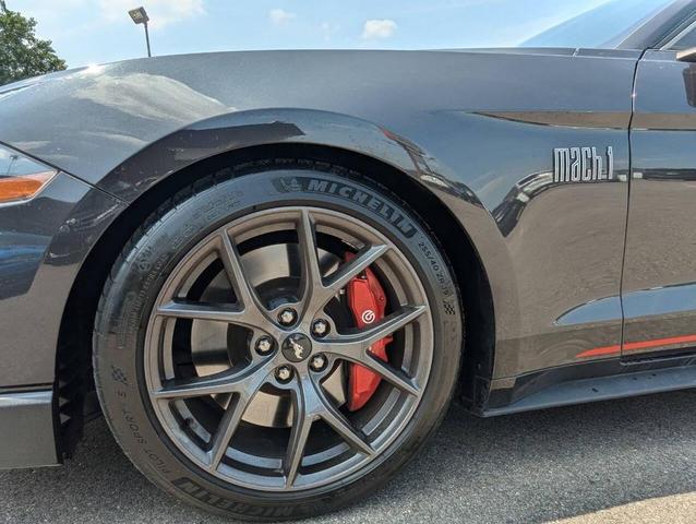 Photo of 2022 Black Ford Mustang