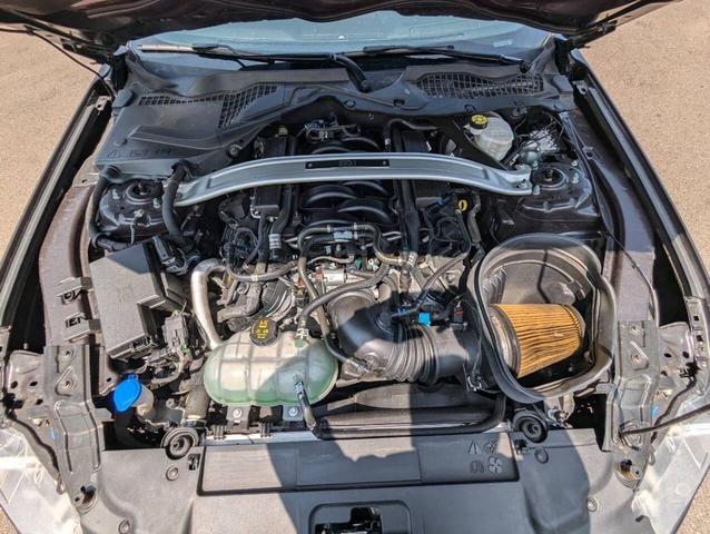 Photo of 2022 Black Ford Mustang