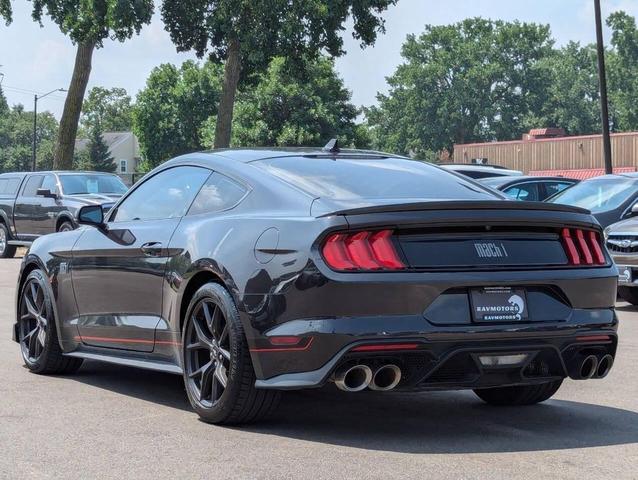 Photo of 2022 Black Ford Mustang