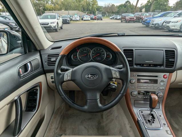 Photo of 2006 White Subaru Outback