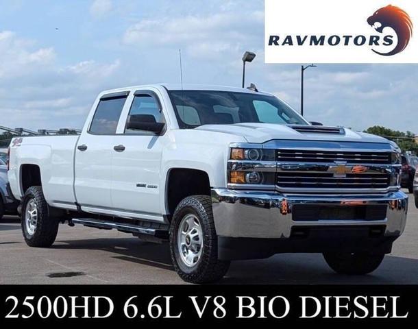 Photo of 2017 White Chevrolet Silverado 2500