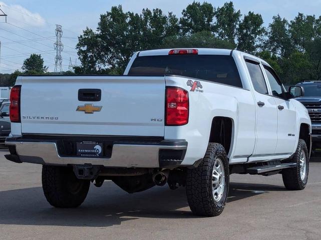 Photo of 2017 White Chevrolet Silverado 2500