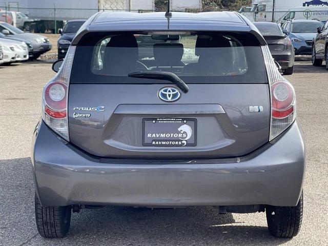 Photo of 2012 Gray Toyota Prius c