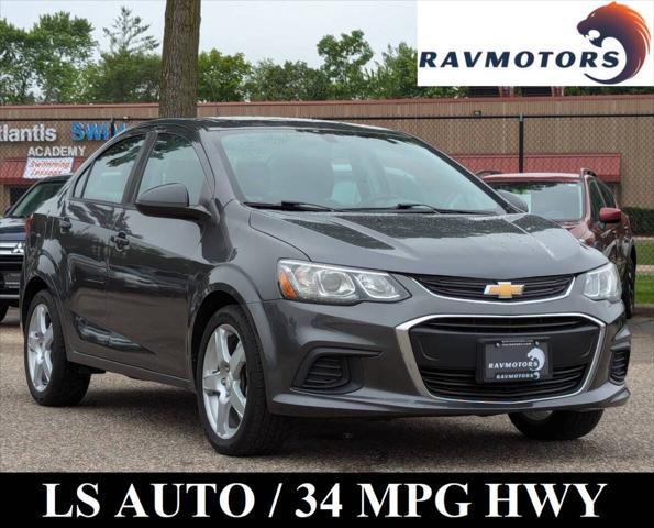 2017 Chevrolet Sonic