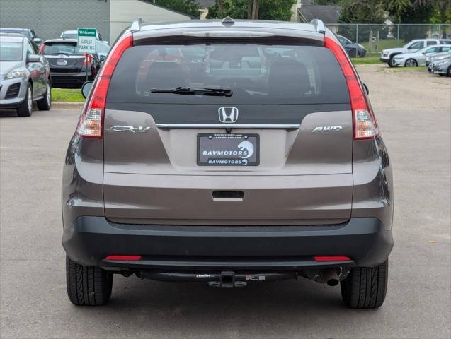 Photo of 2012 Brown Honda CR-V